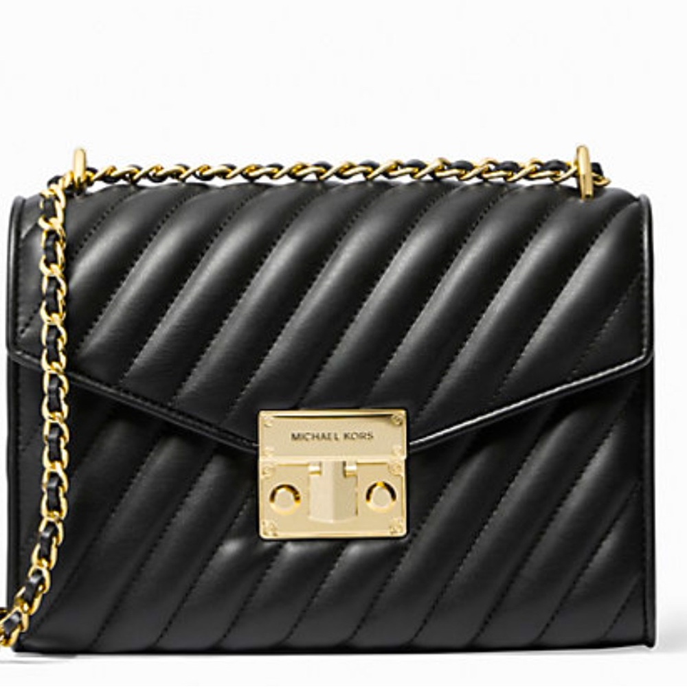 NWT - Michael Kors Rose Medium Shoulder Bag